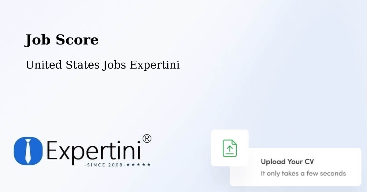 Job Score & Job Description Score Tool – Turner County - United States Jobs Expertini